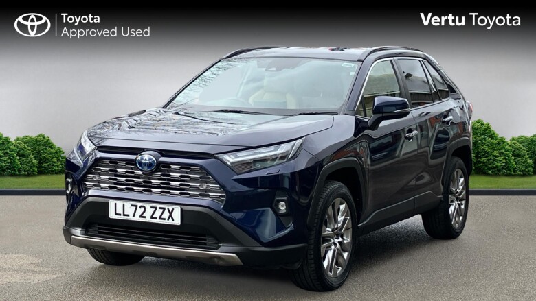 Toyota RAV4 2.5 VVT-i Hybrid Excel 5dr CVT 2WD Hybrid Estate